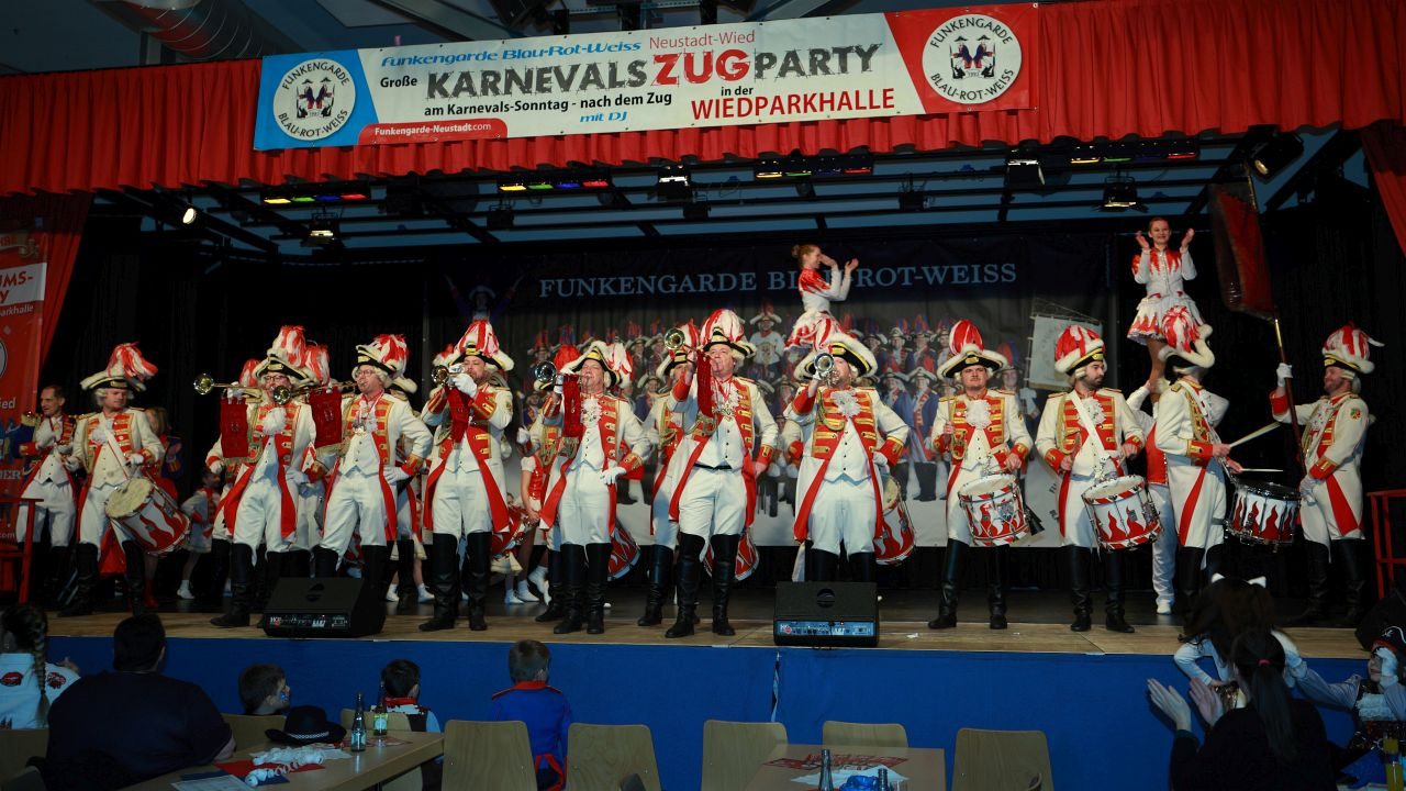 Frühschoppen Funkengarde, Foto 150