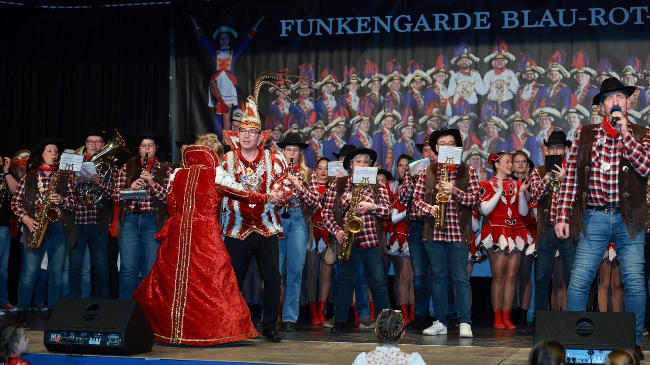 Frühschoppen Funkengarde, Foto 282