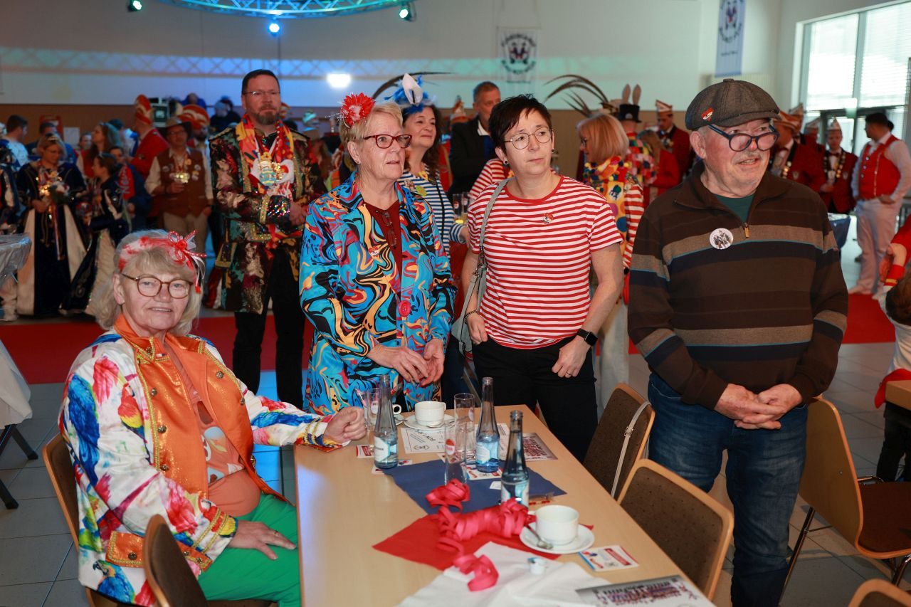 Frühschoppen Funkengarde, Foto 50