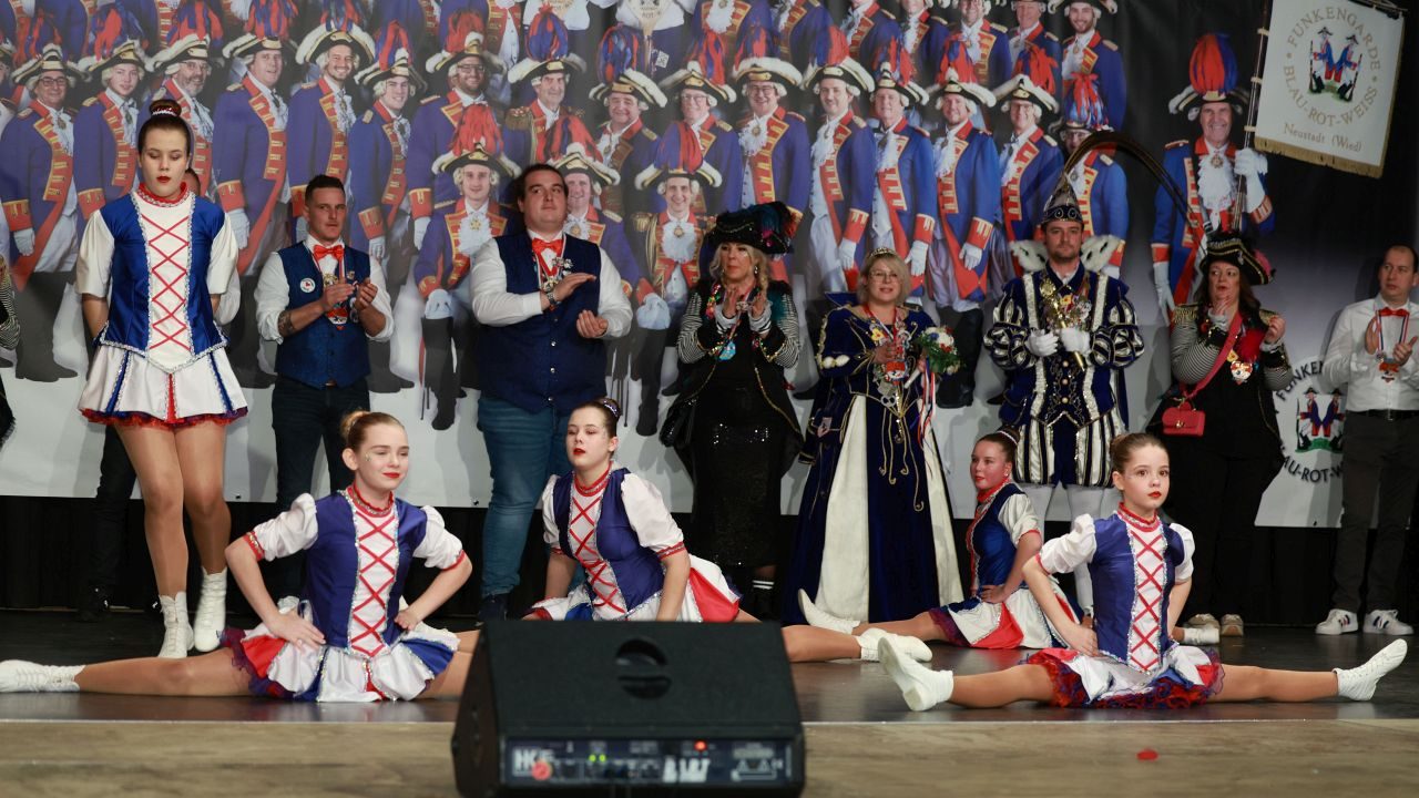 Frühschoppen Funkengarde, Foto 380