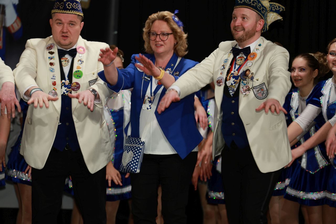 Frühschoppen Funkengarde, Foto 460