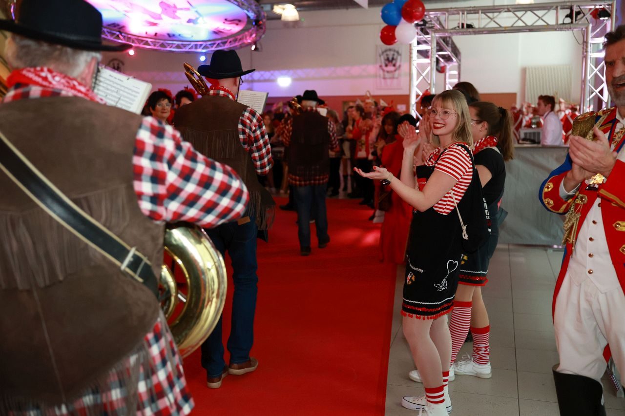 Frühschoppen Funkengarde, Foto 289