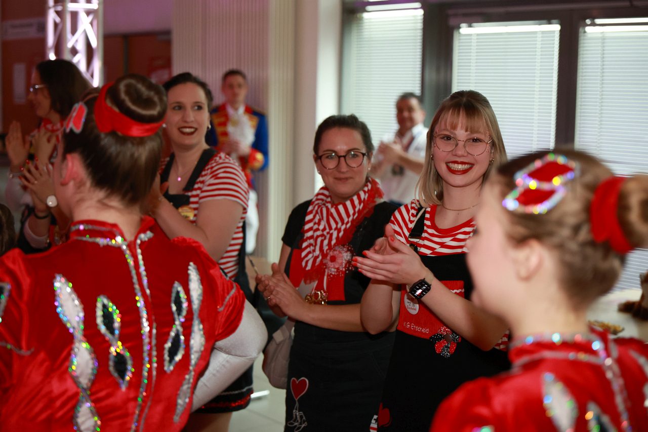 Frühschoppen Funkengarde, Foto 285