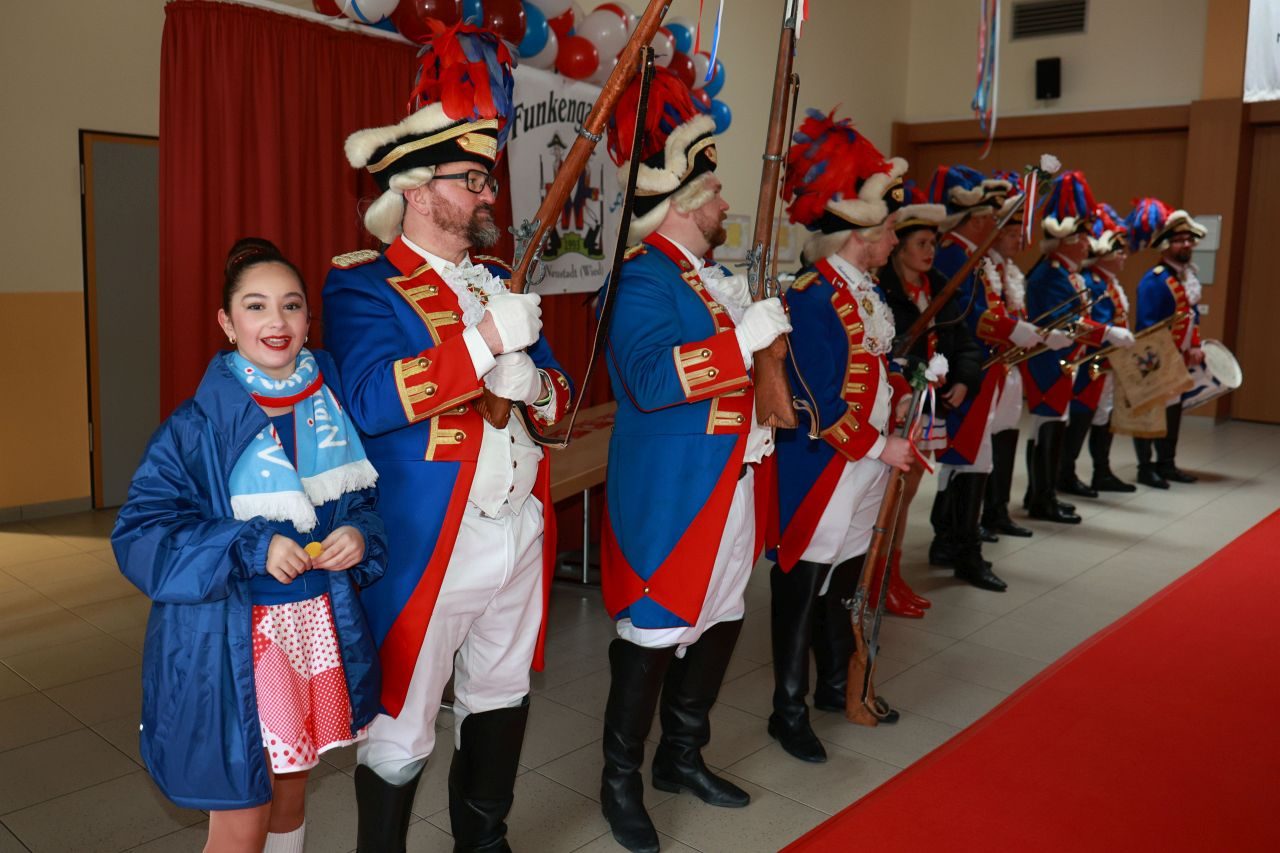 Frühschoppen Funkengarde, Foto 3