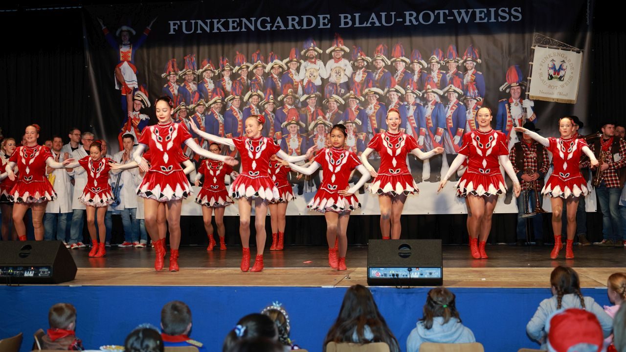 Frühschoppen Funkengarde, Foto 240