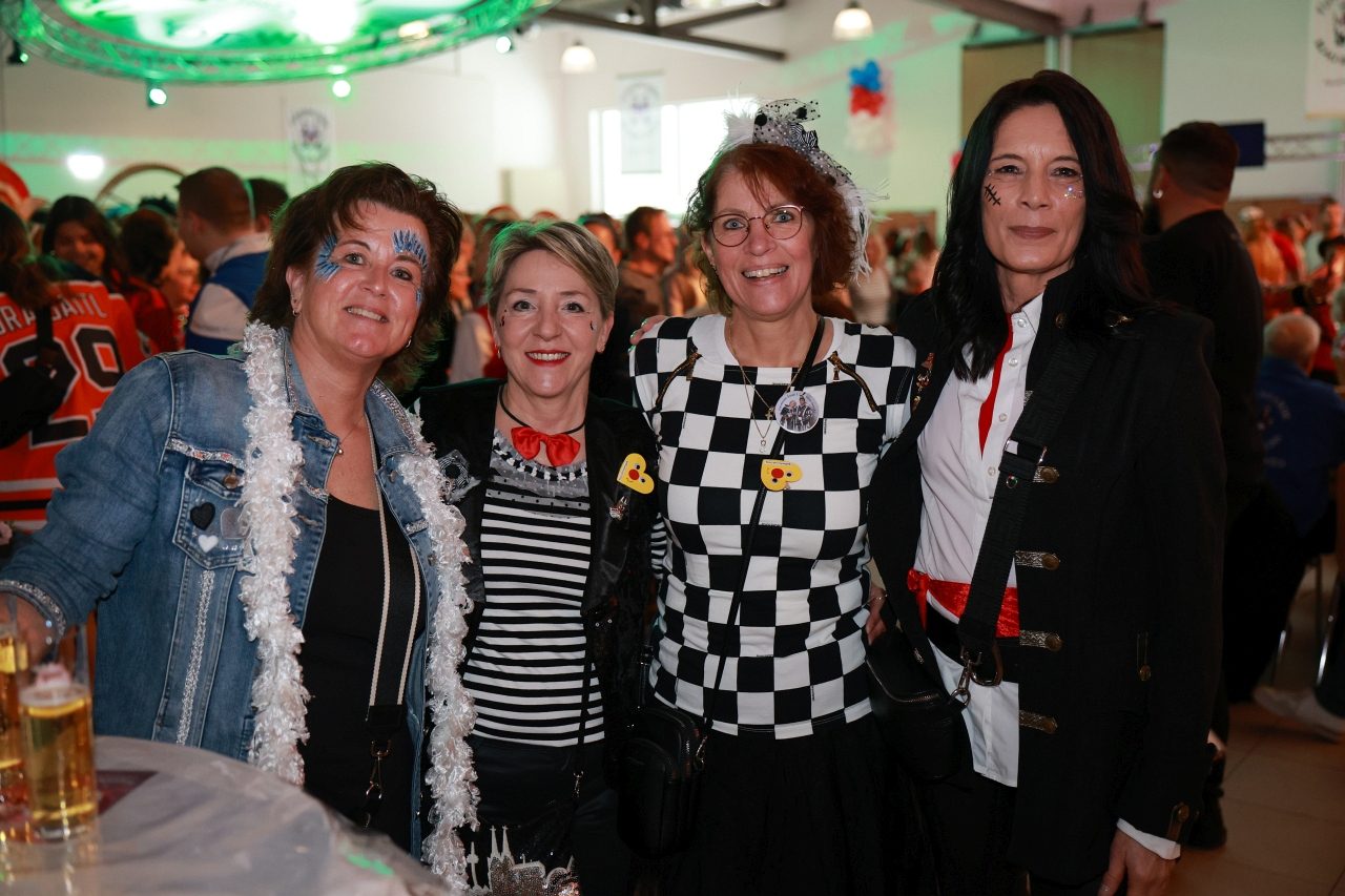 Frühschoppen Funkengarde, Foto 292