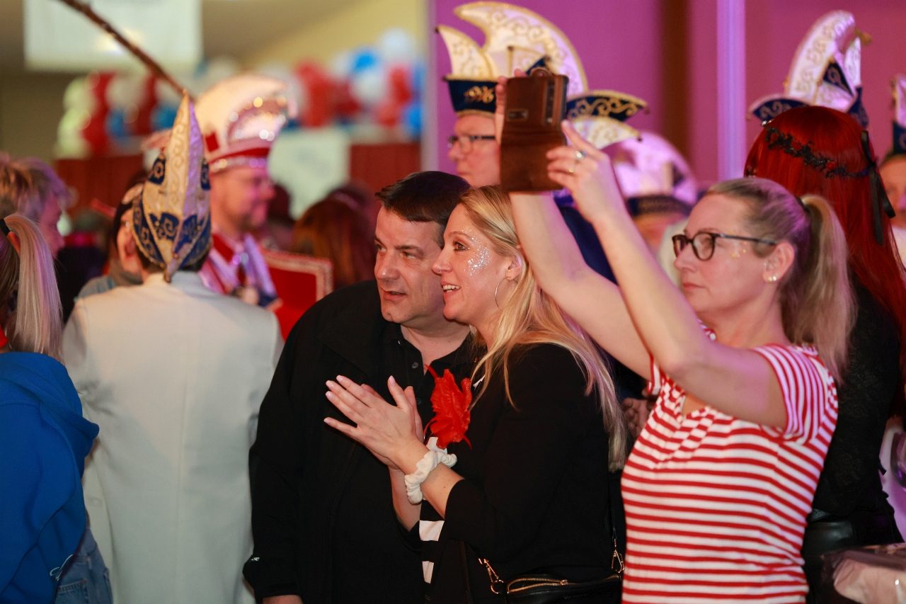 Frühschoppen Funkengarde, Foto 385