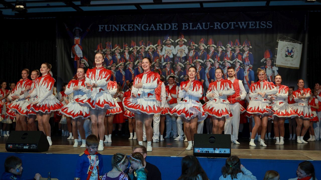 Frühschoppen Funkengarde, Foto 204