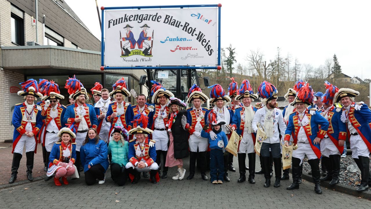 Karnevalsumzug Neustadt (Wied), Foto 114