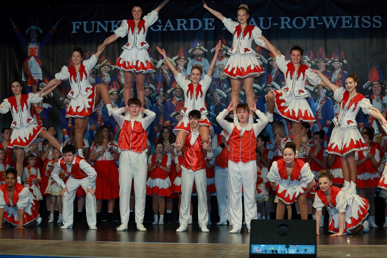 Frühschoppen Funkengarde, Foto 179