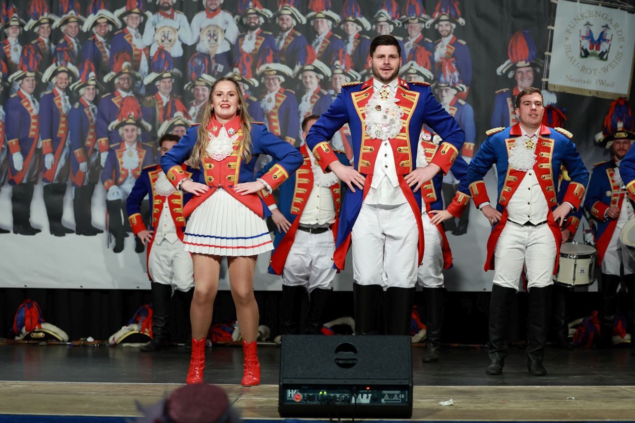 Frühschoppen Funkengarde, Foto 107
