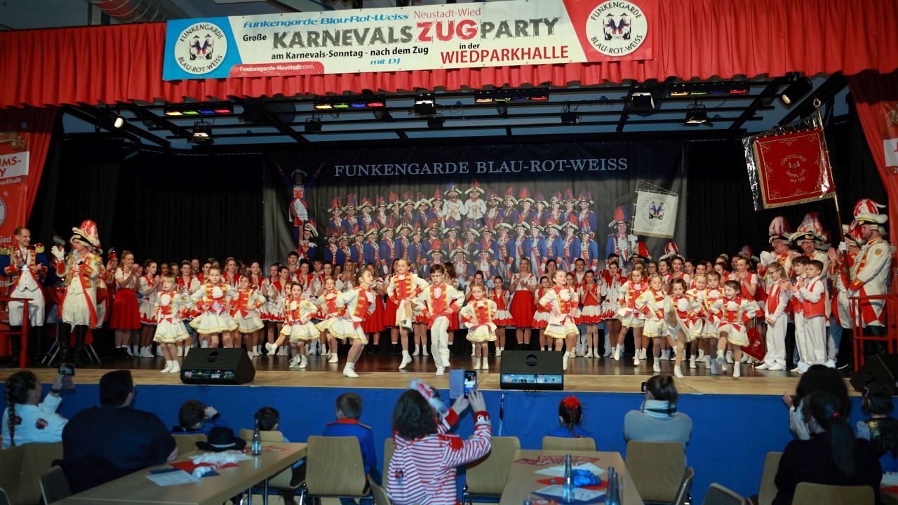 Frühschoppen Funkengarde, Foto 159