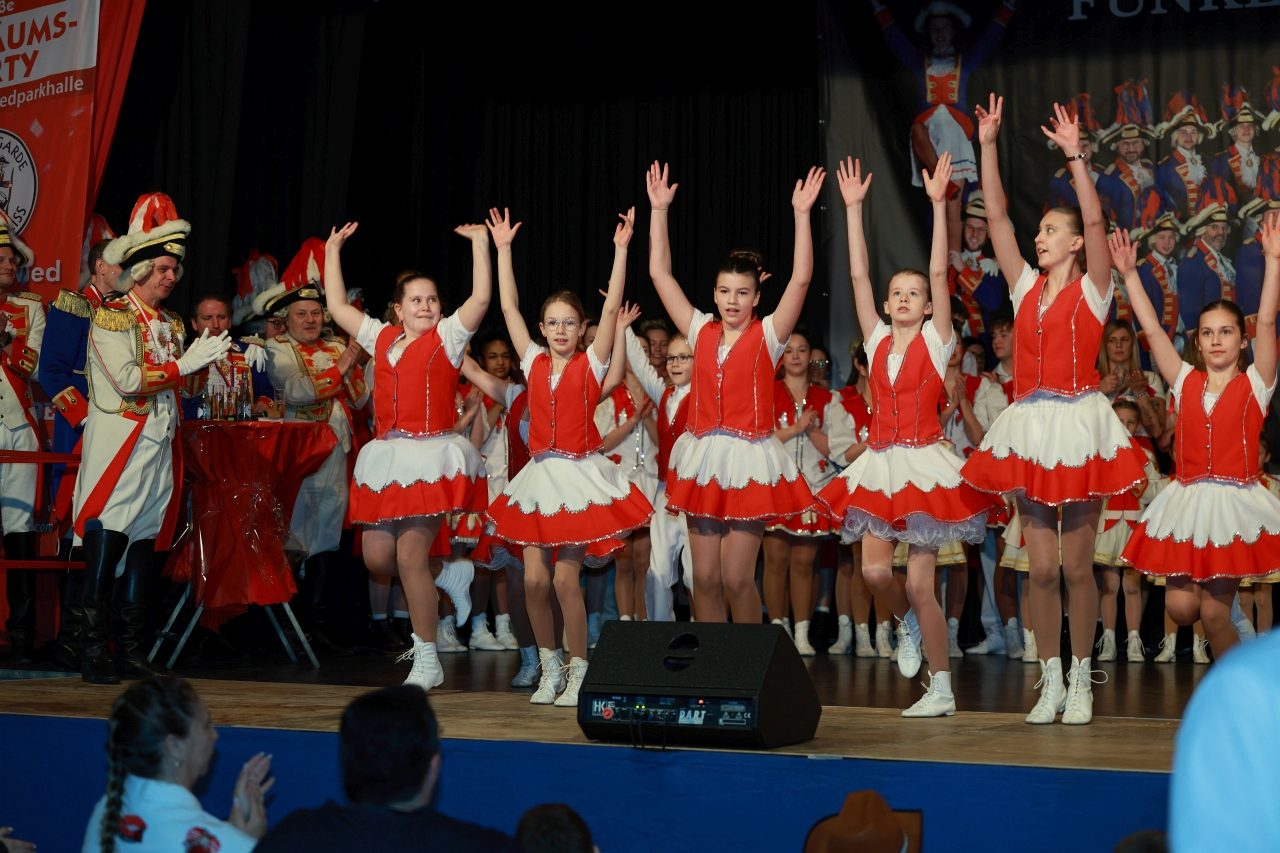 Frühschoppen Funkengarde, Foto 167