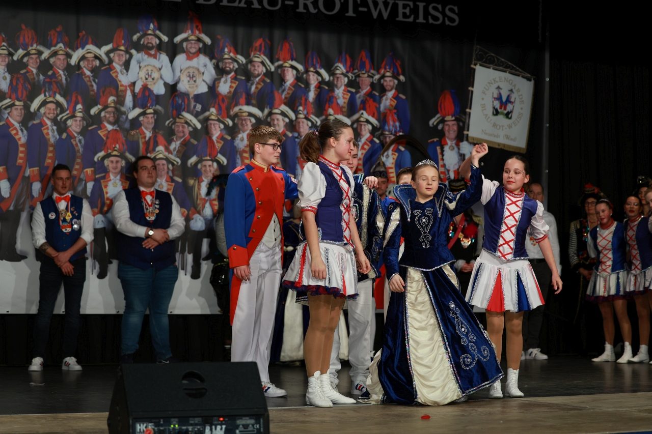 Frühschoppen Funkengarde, Foto 375