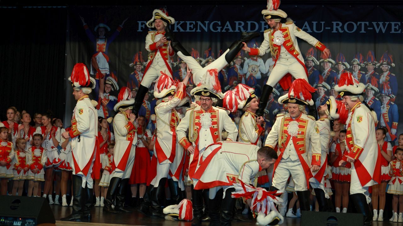 Frühschoppen Funkengarde, Foto 193