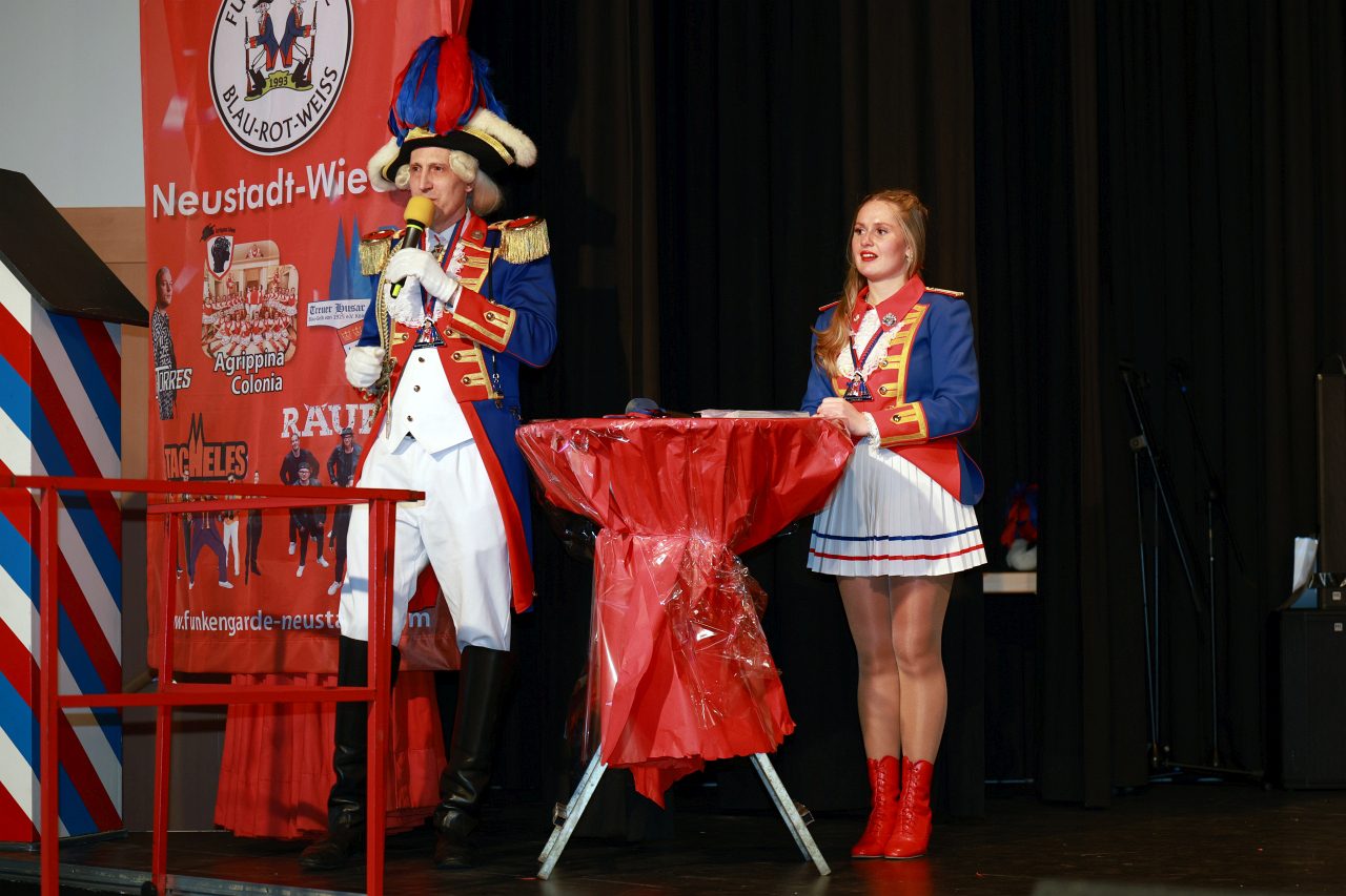 Frühschoppen Funkengarde, Foto 137