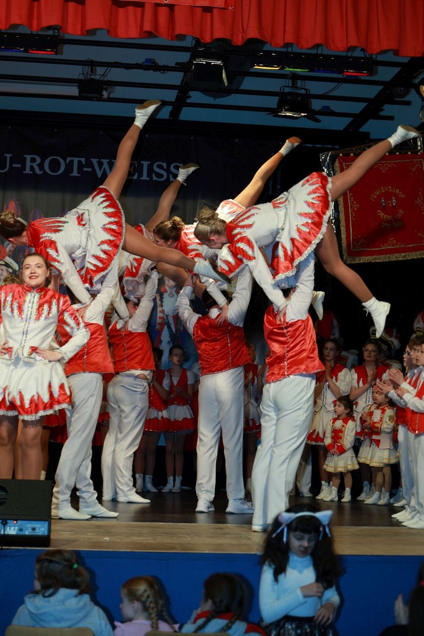 Frühschoppen Funkengarde, Foto 203