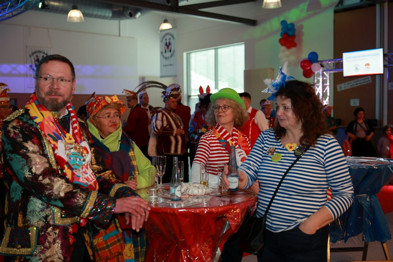 Frühschoppen Funkengarde, Foto 54
