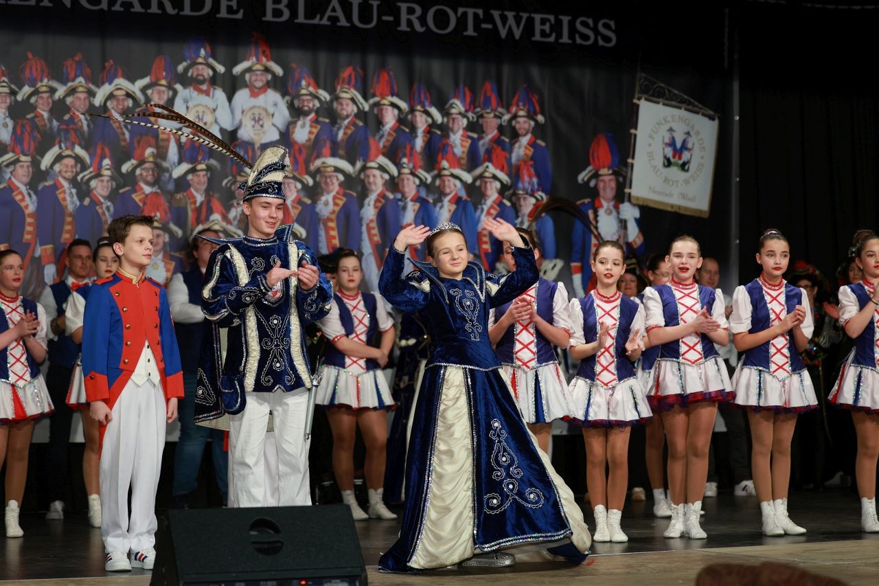 Frühschoppen Funkengarde, Foto 348