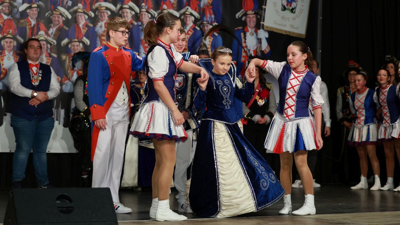 Frühschoppen Funkengarde, Foto 376
