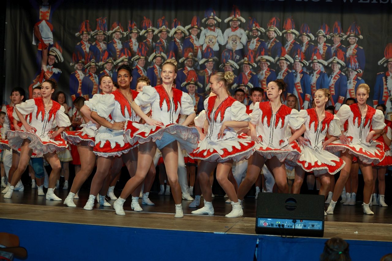 Frühschoppen Funkengarde, Foto 181