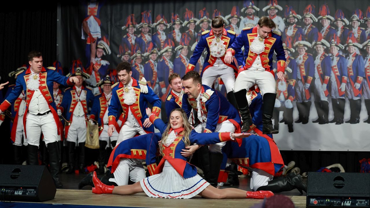 Frühschoppen Funkengarde, Foto 102