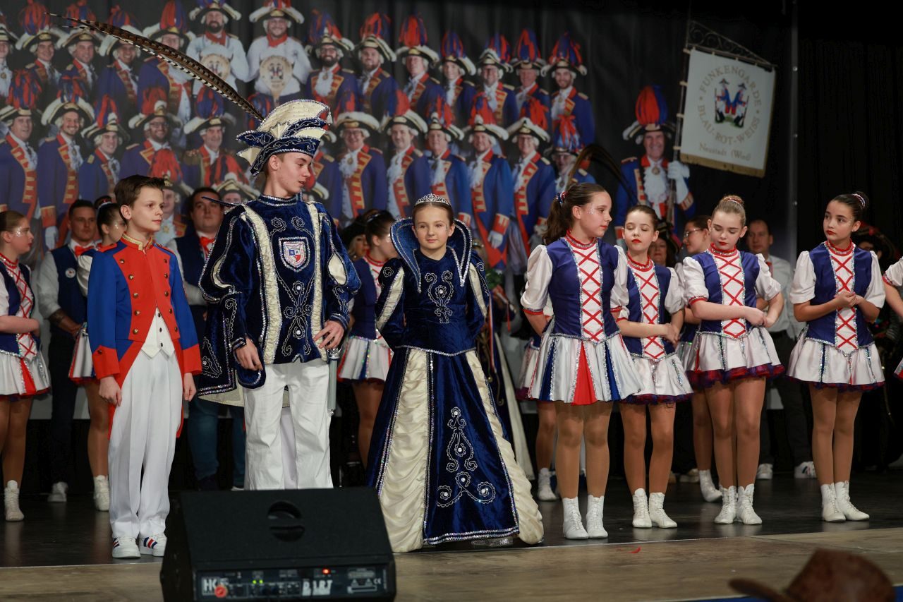 Frühschoppen Funkengarde, Foto 346