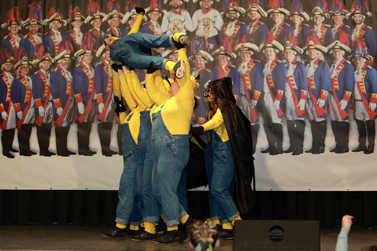 Frühschoppen Funkengarde, Foto 258