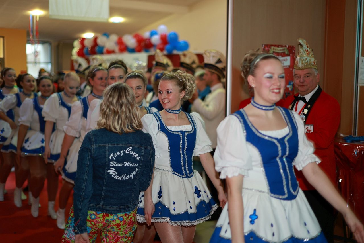 Frühschoppen Funkengarde, Foto 452