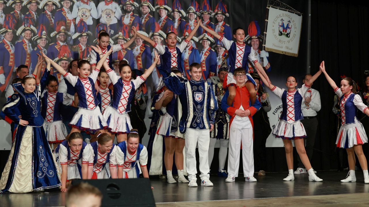 Frühschoppen Funkengarde, Foto 394
