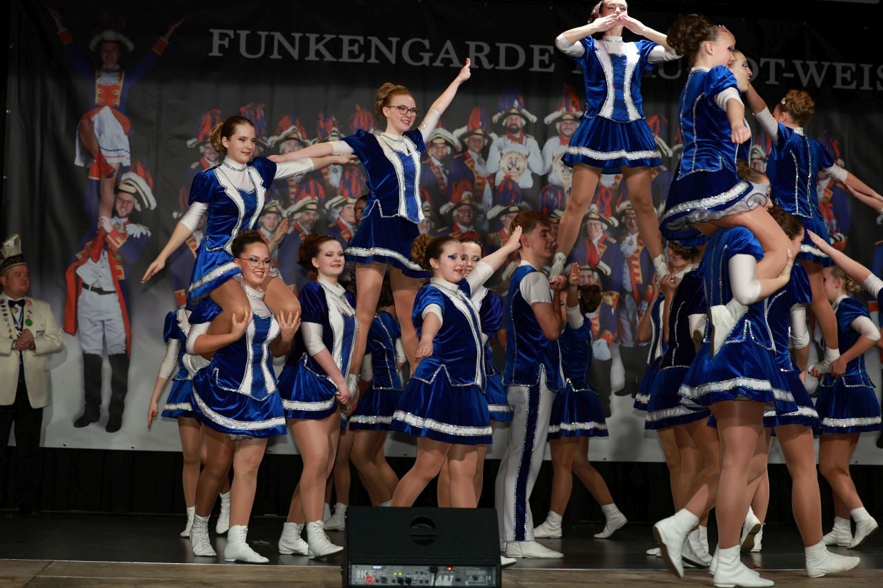 Frühschoppen Funkengarde, Foto 473