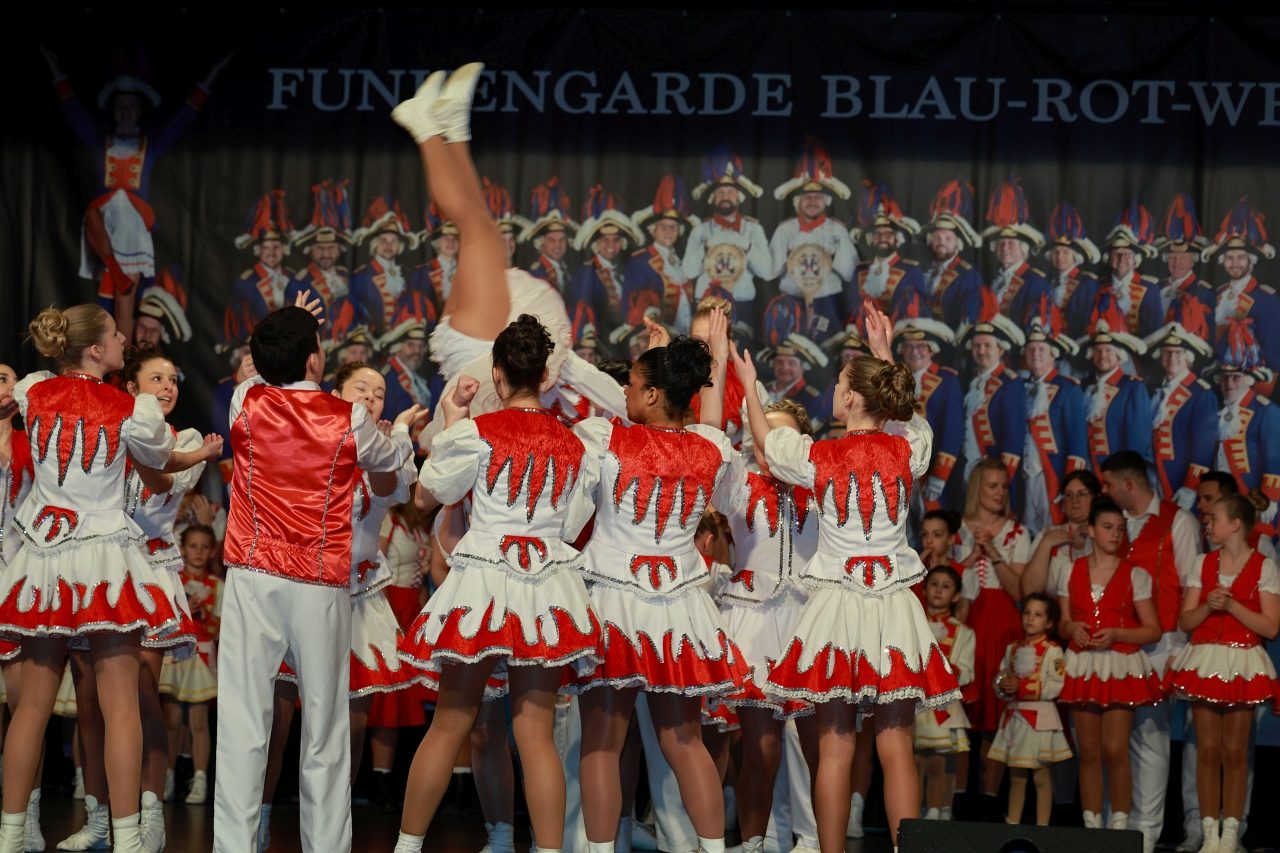 Frühschoppen Funkengarde, Foto 177