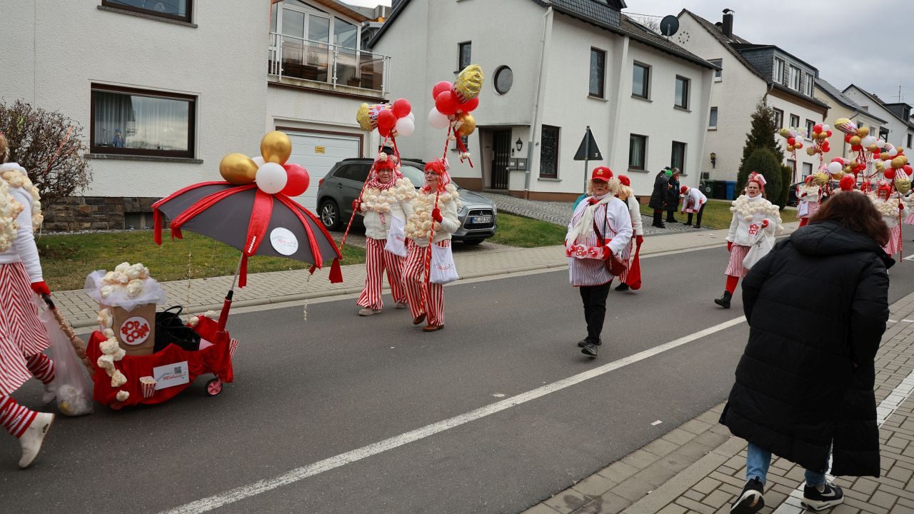 Karnevalsumzug Neustadt (Wied), Foto 204