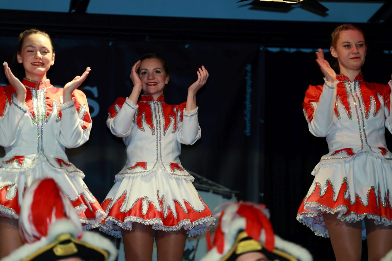 Frühschoppen Funkengarde, Foto 152