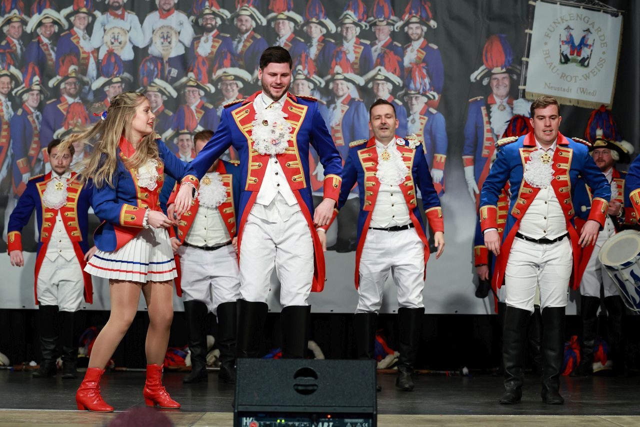 Frühschoppen Funkengarde, Foto 115