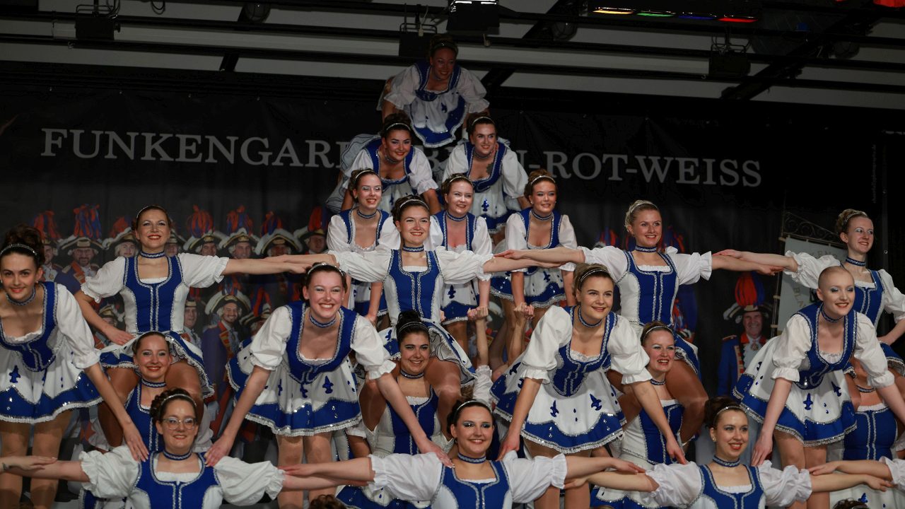 Frühschoppen Funkengarde, Foto 490