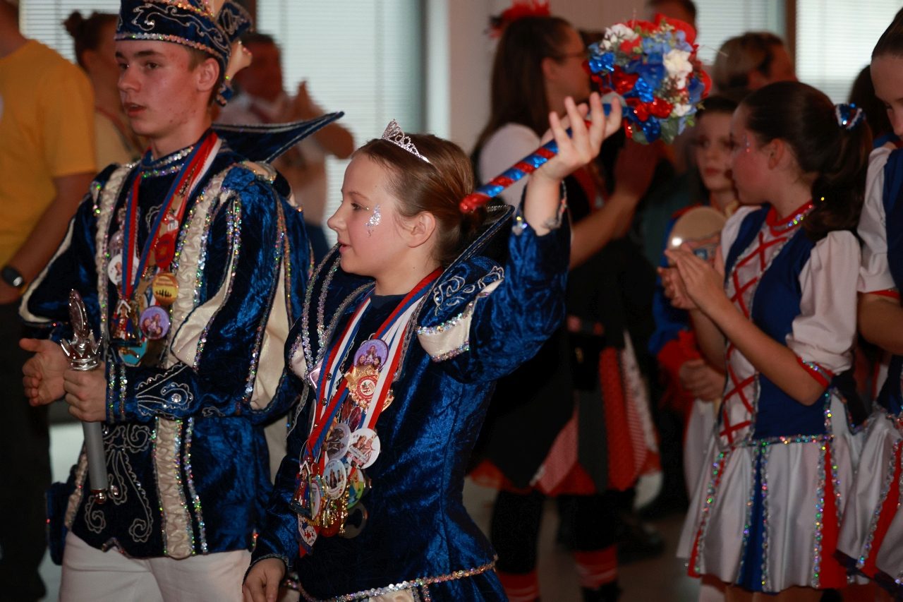 Frühschoppen Funkengarde, Foto 416
