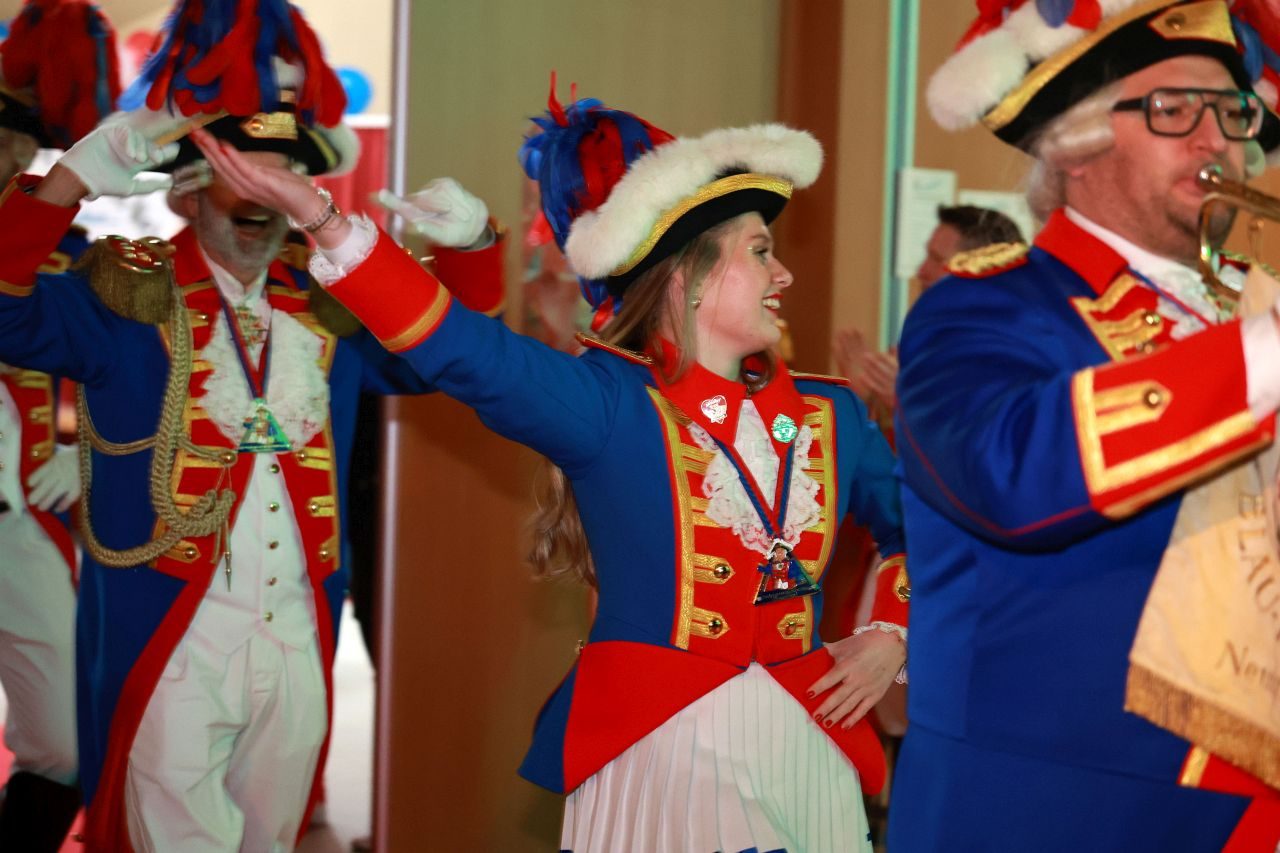 Frühschoppen Funkengarde, Foto 39