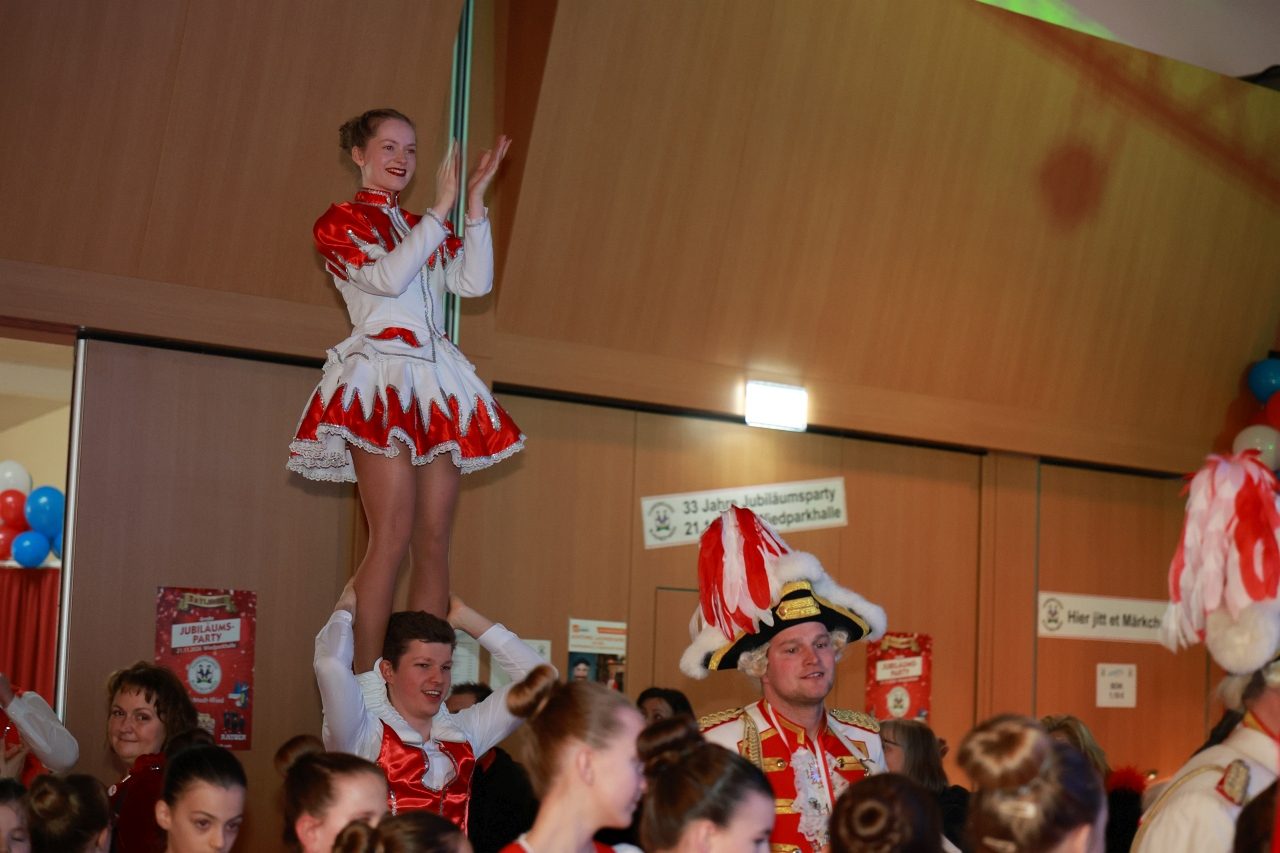 Frühschoppen Funkengarde, Foto 147