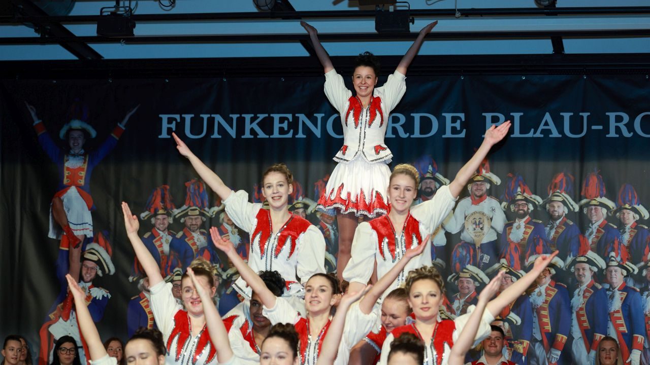 Frühschoppen Funkengarde, Foto 183
