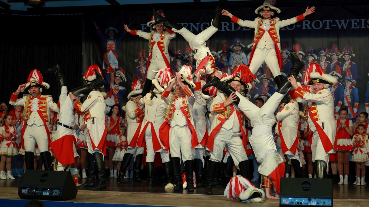 Frühschoppen Funkengarde, Foto 195