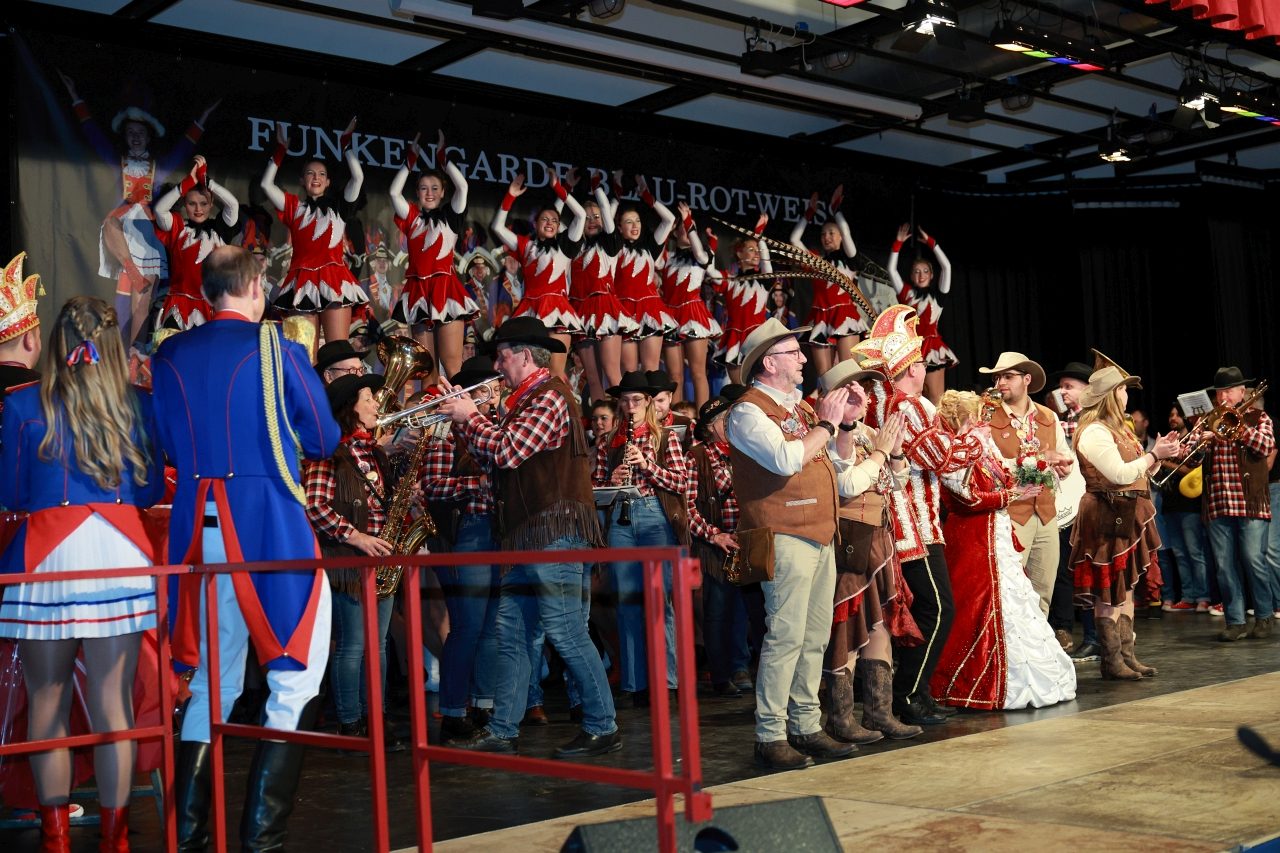 Frühschoppen Funkengarde, Foto 284