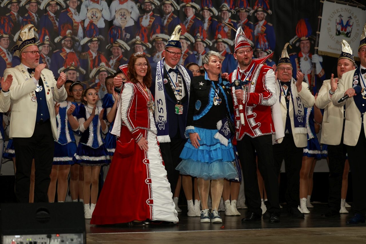 Frühschoppen Funkengarde, Foto 466