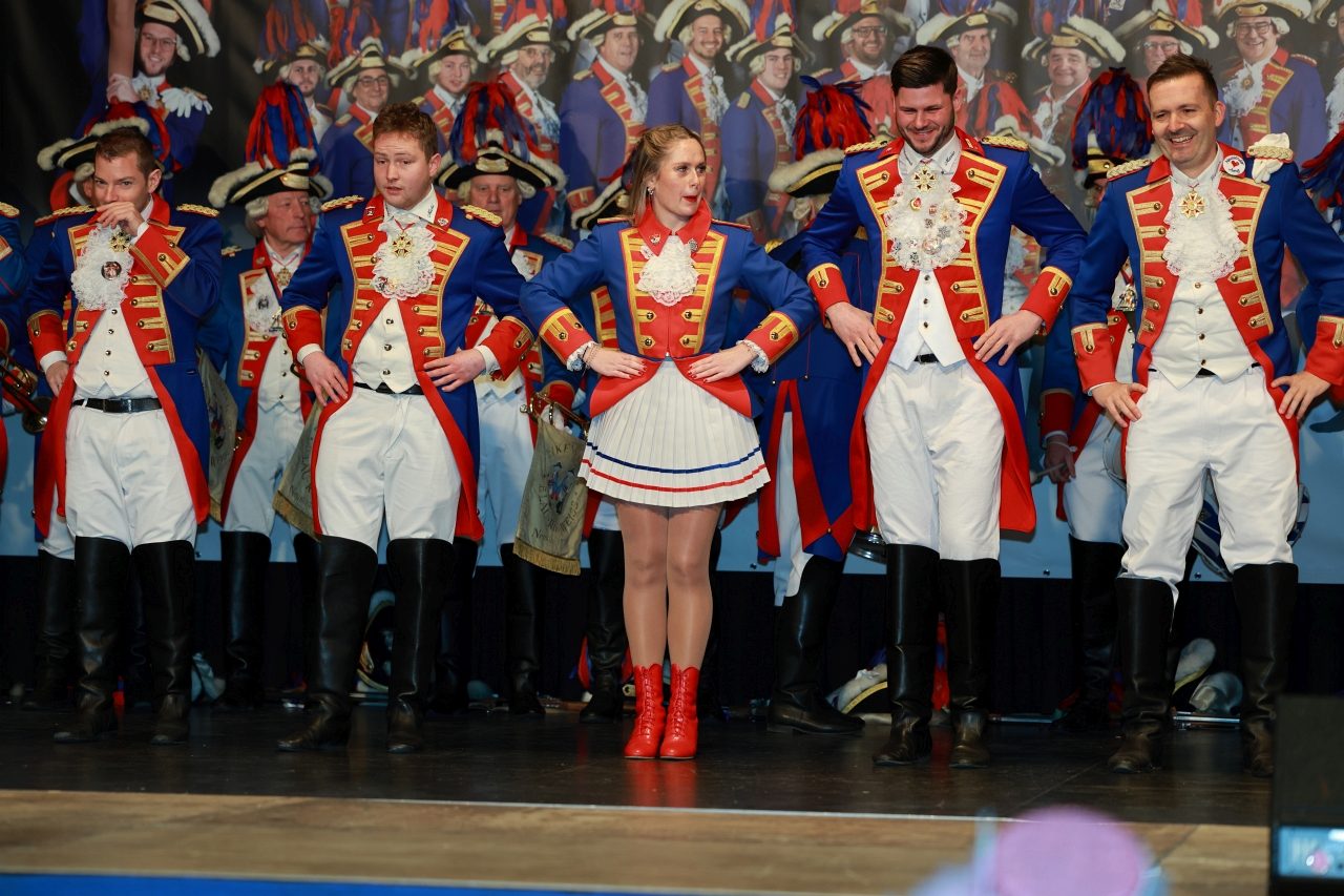 Frühschoppen Funkengarde, Foto 75