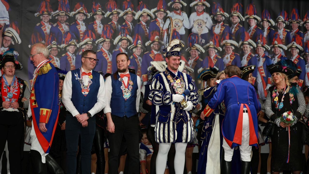 Frühschoppen Funkengarde, Foto 404