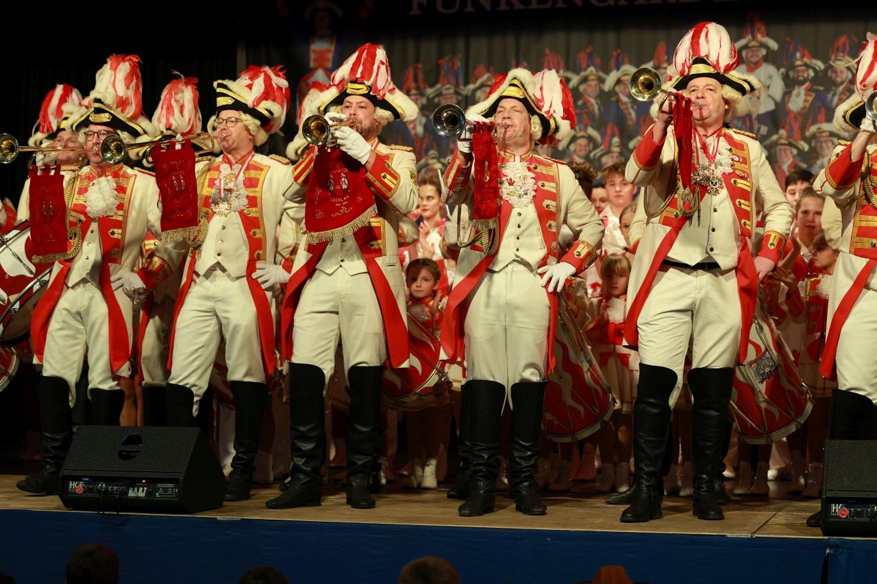 Frühschoppen Funkengarde, Foto 157