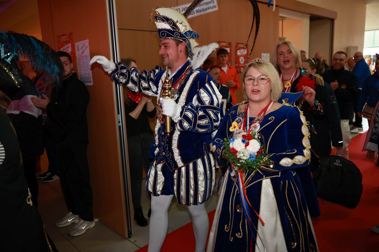 Frühschoppen Funkengarde, Foto 321