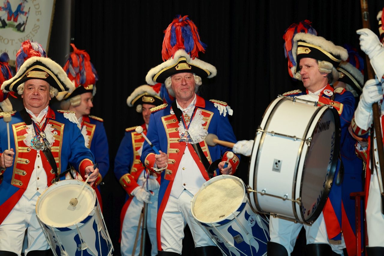 Frühschoppen Funkengarde, Foto 74