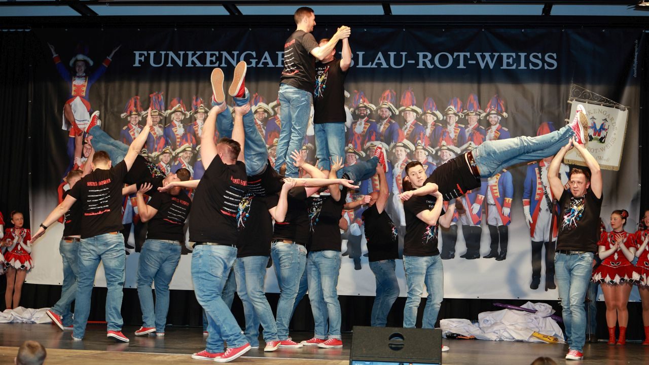 Frühschoppen Funkengarde, Foto 255