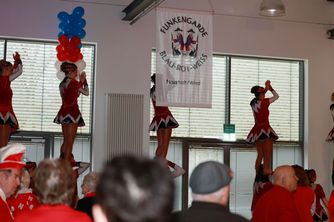 Frühschoppen Funkengarde, Foto 228